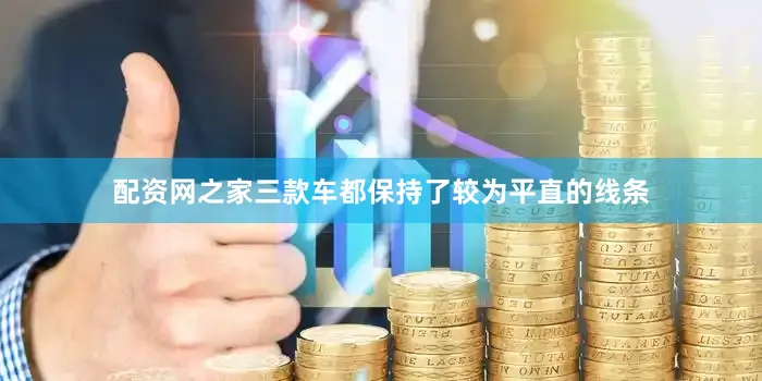 配资网之家三款车都保持了较为平直的线条